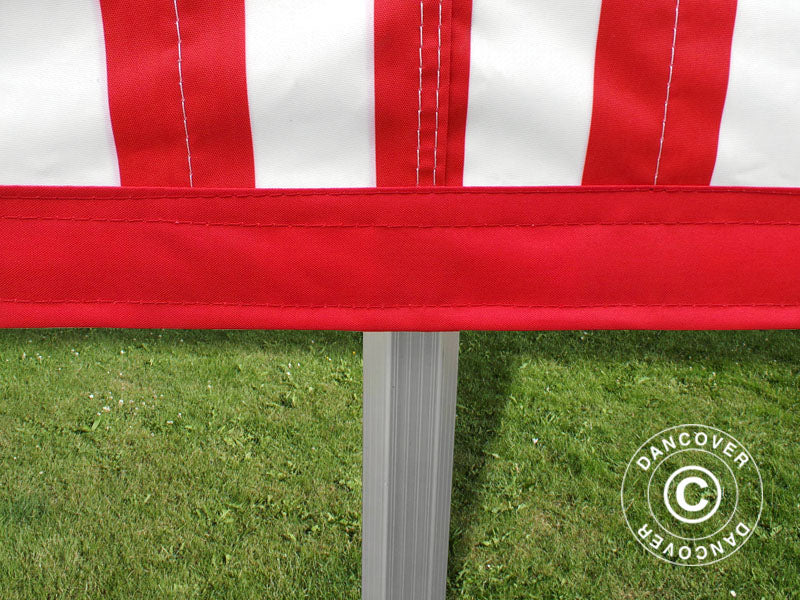 Quick-up telt FleXtents PRO 3x6m Stripet