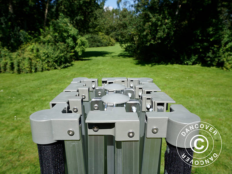 Aluminiumsramme til quick-up teltet FleXtents PRO 3x4,5m, 40mm