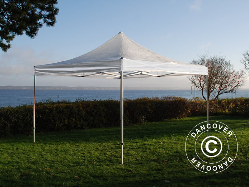 Quick-up telt FleXtents PRO 4x4m Transparent