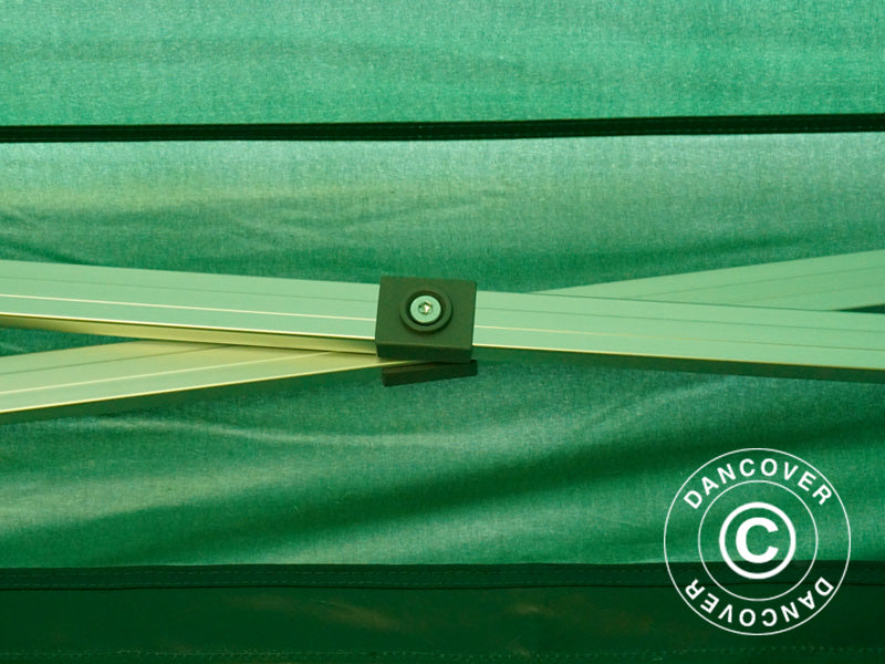 Quick-up telt FleXtents PRO 4x4m Grønn