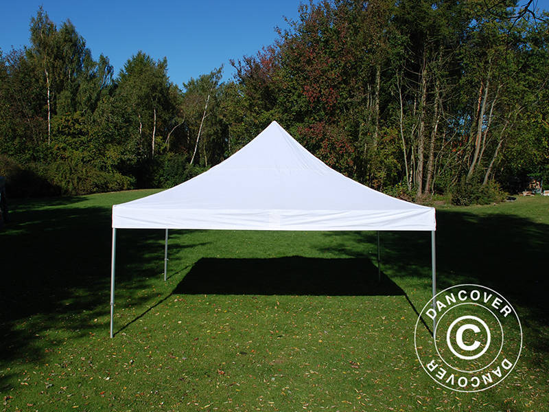 Quick-up telt FleXtents PRO 5x5m Hvit