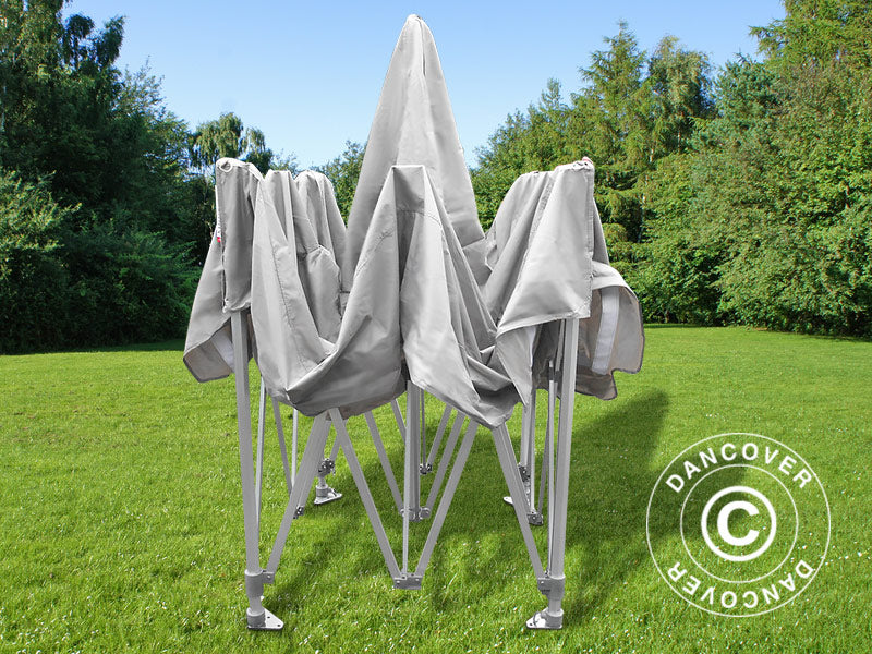 Quick-up telt FleXtents PRO Peak Pagoda 3x3m Latte