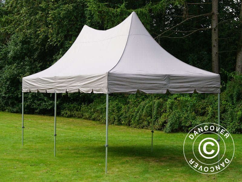 Quick-up telt FleXtents PRO Peak Pagoda 3x6m Latte