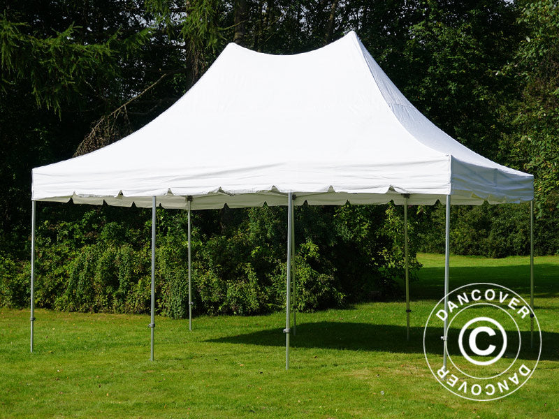Quick-up telt FleXtents PRO Peak Pagoda 4x6m Hvit