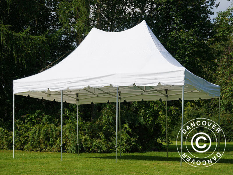 Quick-up telt FleXtents PRO Peak Pagoda 4x6m Hvit