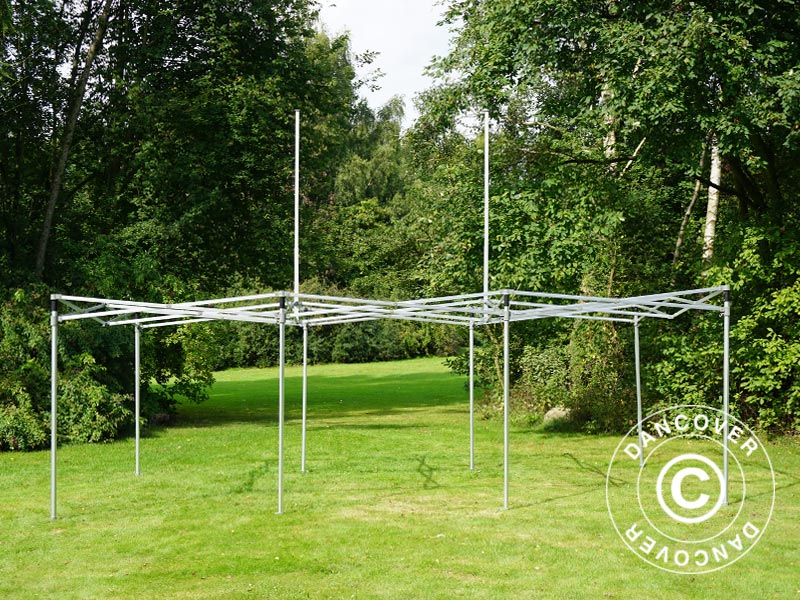 Quick-up telt FleXtents PRO Peak Pagoda 4x6m Hvit