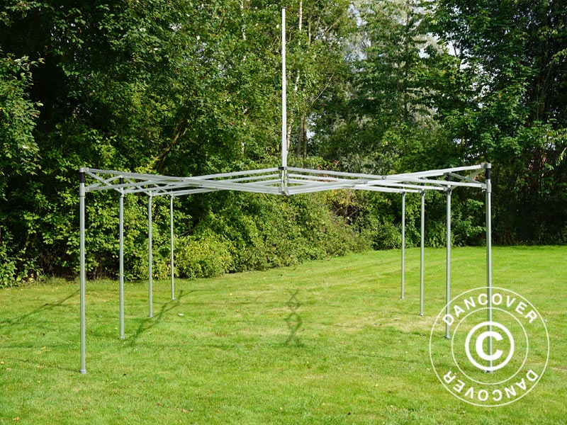 Quick-up telt FleXtents PRO Peak Pagoda 4x6m Hvit