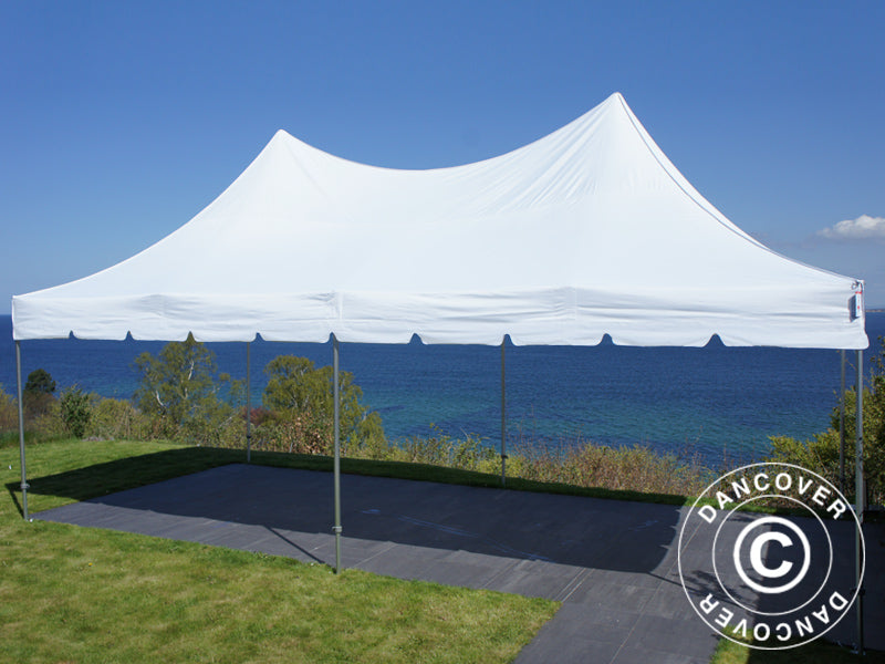 Quick-up telt FleXtents PRO Peak Pagoda 4x8m Hvit