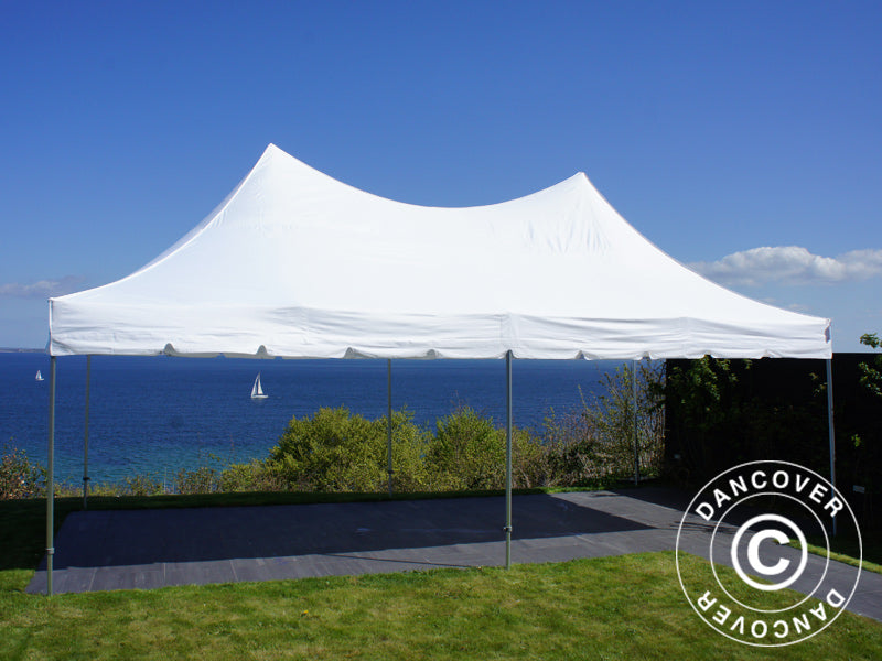 Quick-up telt FleXtents PRO Peak Pagoda 4x8m Hvit