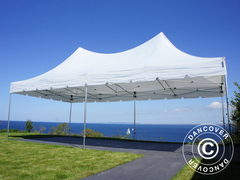 Quick-up telt FleXtents PRO Peak Pagoda 4x8m Hvit