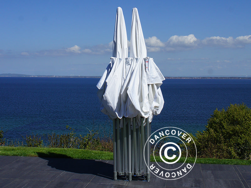 Quick-up telt FleXtents PRO Peak Pagoda 4x8m Hvit