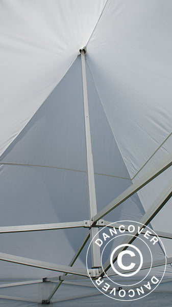 Quick-up telt FleXtents PRO Peak Pagoda 4x8m Hvit