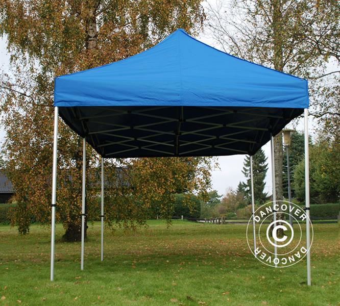 Quick-up telt FleXtents Xtreme 60 3x6m Blå, med 6 sider
