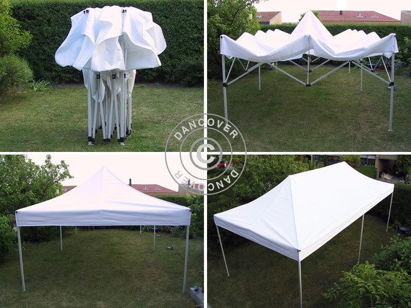 Quick-up telt FleXtents Xtreme 60 3x6m Blå, med 6 sider