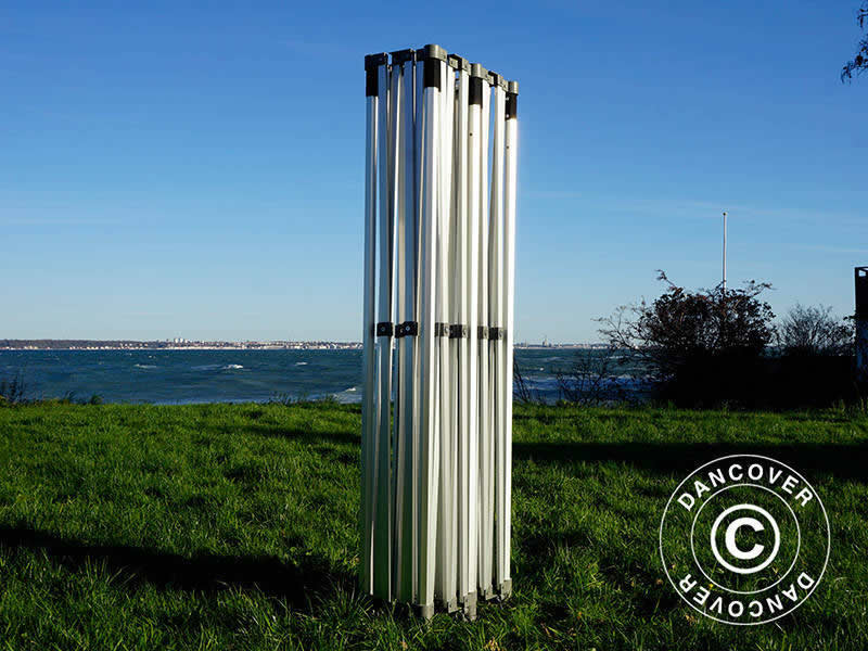 Aluminiumsramme til quick-up teltet FleXtents Xtreme 50 3x6m, 50mm