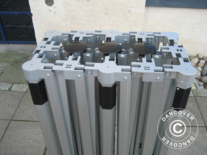 Aluminiumsramme til quick-up teltet FleXtents Xtreme 50 3x6m, 50mm