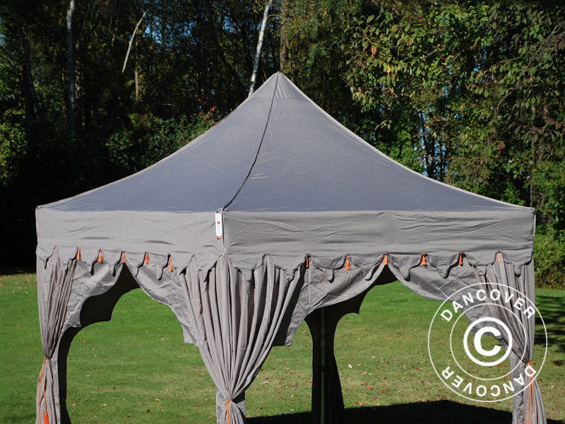 Quick-up telt FleXtents PRO "Raj" 3x3m Latte/Oransje