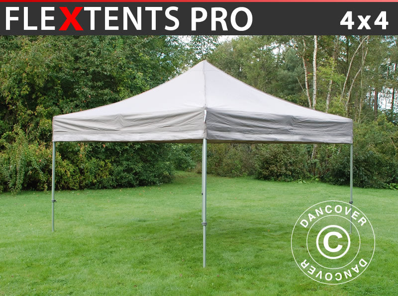 Quick-up telt FleXtents PRO 4x4m Latte