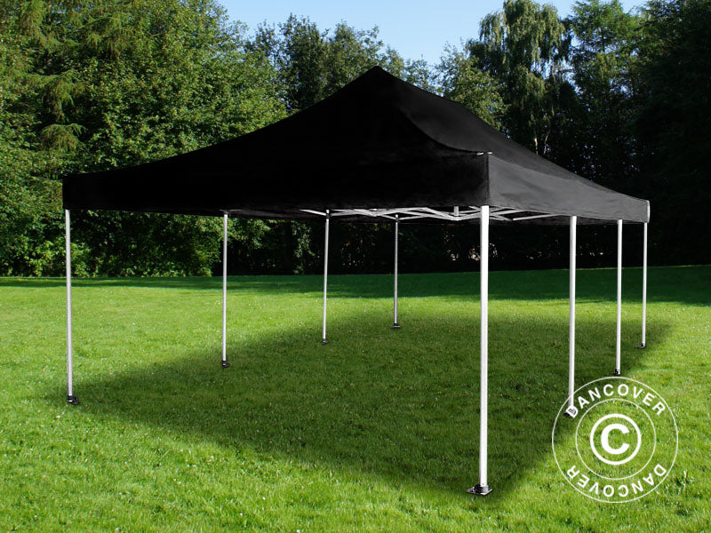 Quick-up telt FleXtents PRO 4x6m Svart