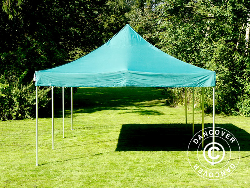 Quick-up telt FleXtents PRO 4x6m Grønn, inkl. 8 sider