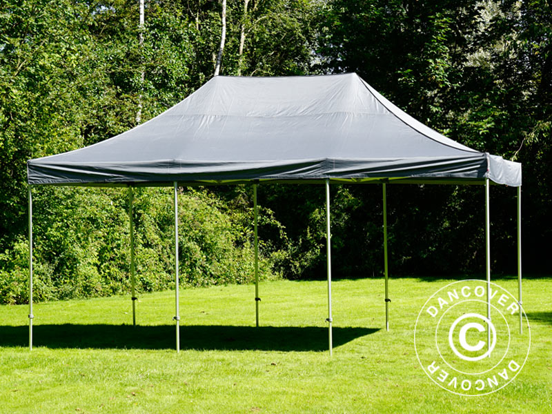Quick-up telt FleXtents PRO 4x6m Grå