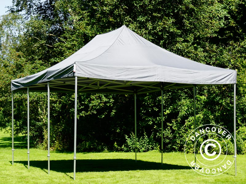 Quick-up telt FleXtents Xtreme 50 4x6m Grå