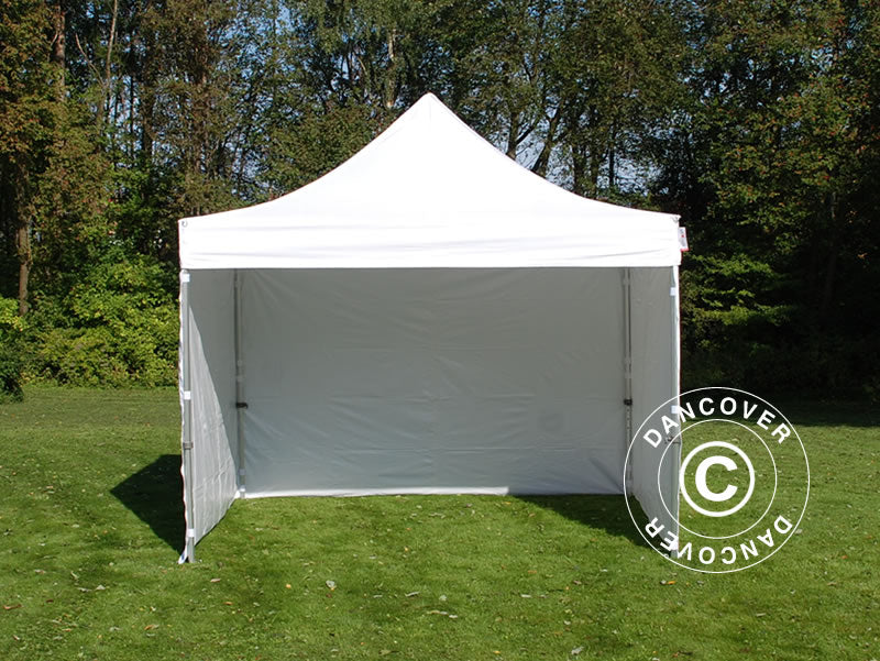 Quick-up telt FleXtents Xtreme 50 4x4m Hvit, inkl. 4 sider
