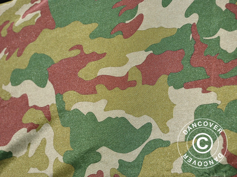 Quick-up telt FleXtents Xtreme 50 4x4m Kamuflasje