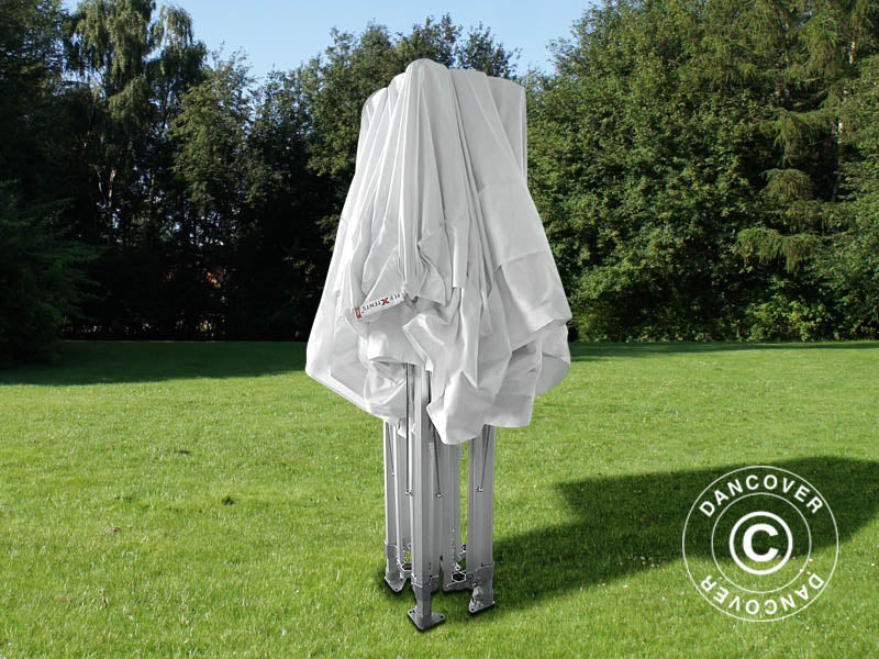 Quick-up telt FleXtents Pagoda Xtreme 50 3x3m / (4x4m) Hvit