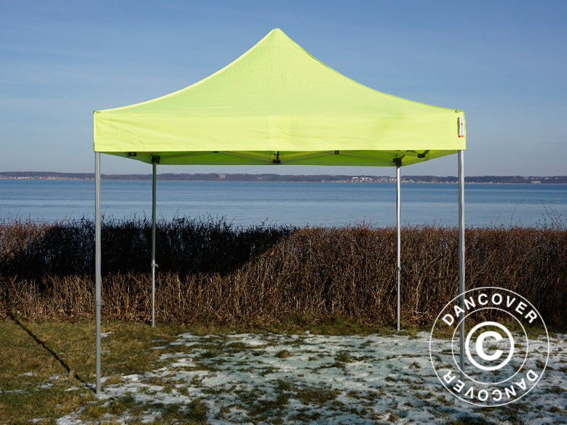 Quick-up telt FleXtents PRO 3x3m Neongul/grønn