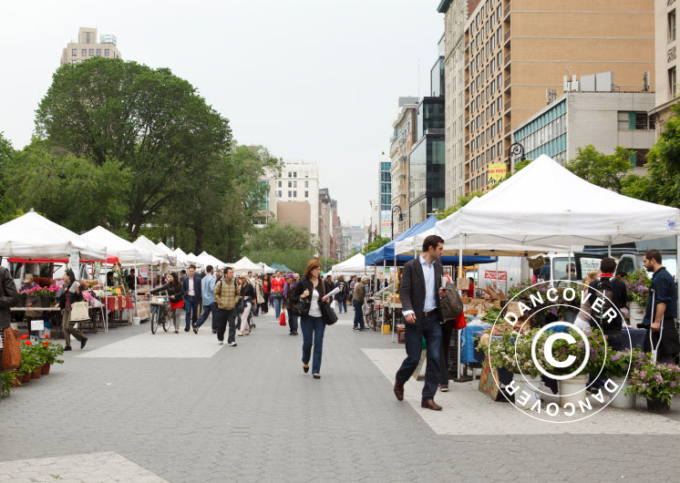 Quick-up telt FleXtents PRO 3,5x7m Hvit, inkl. 6 sider