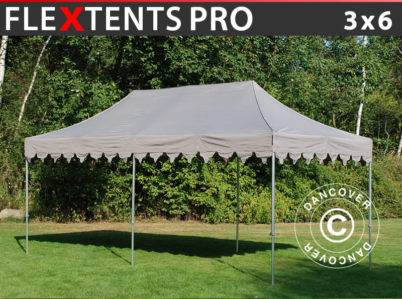 Quick-up telt FleXtents PRO "Morocco" 3x6m Latte