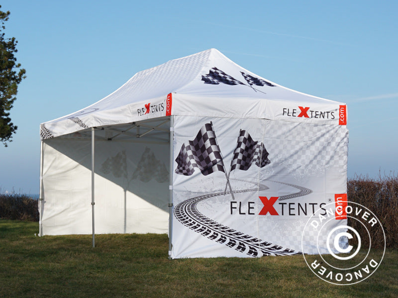 Quick-up telt FleXtents Xtreme 50 Racing 3x6m, begrenset utgave