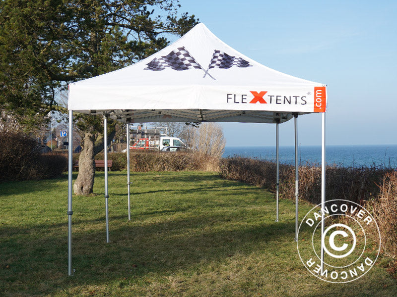 Quick-up telt FleXtents Xtreme 50 Racing 3x6m, begrenset utgave