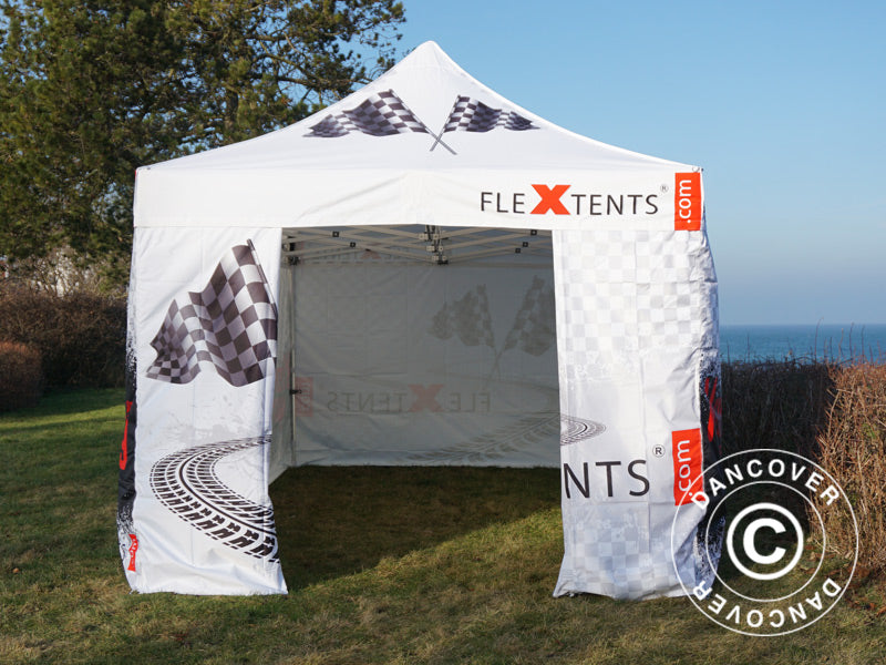 Quick-up telt FleXtents Xtreme 50 Racing 3x6m, begrenset utgave