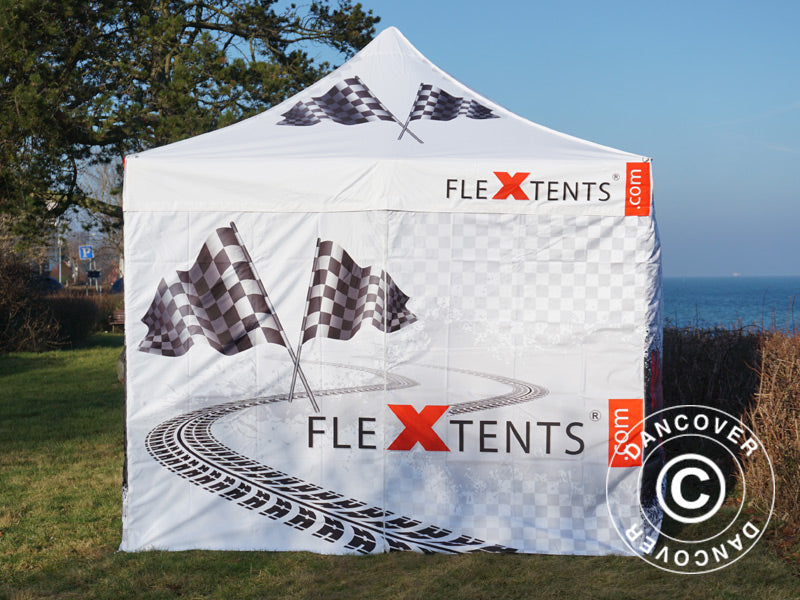 Quick-up telt FleXtents Xtreme 50 Racing 3x6m, begrenset utgave