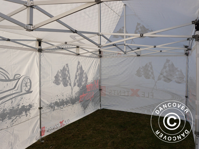 Quick-up telt FleXtents Xtreme 50 Racing 3x6m, begrenset utgave