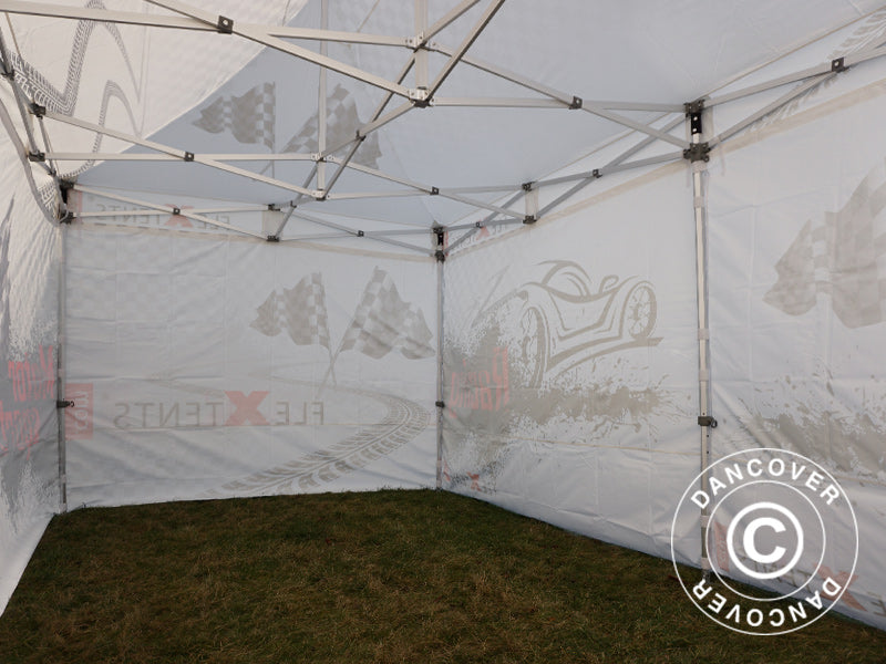 Quick-up telt FleXtents Xtreme 50 Racing 3x6m, begrenset utgave