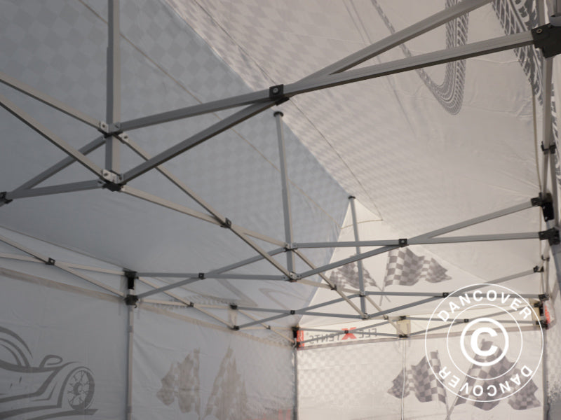 Quick-up telt FleXtents Xtreme 50 Racing 3x6m, begrenset utgave
