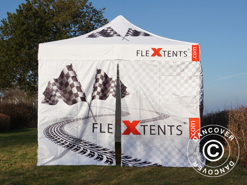 Quick-up telt FleXtents Xtreme 50 Racing 3x3m, begrenset utgave