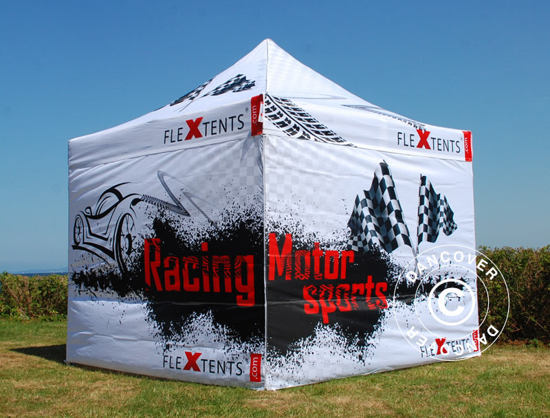 Quick-up telt FleXtents Xtreme 50 Racing 3x3m, begrenset utgave