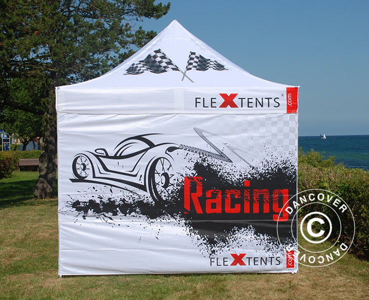 Quick-up telt FleXtents Xtreme 50 Racing 3x3m, begrenset utgave