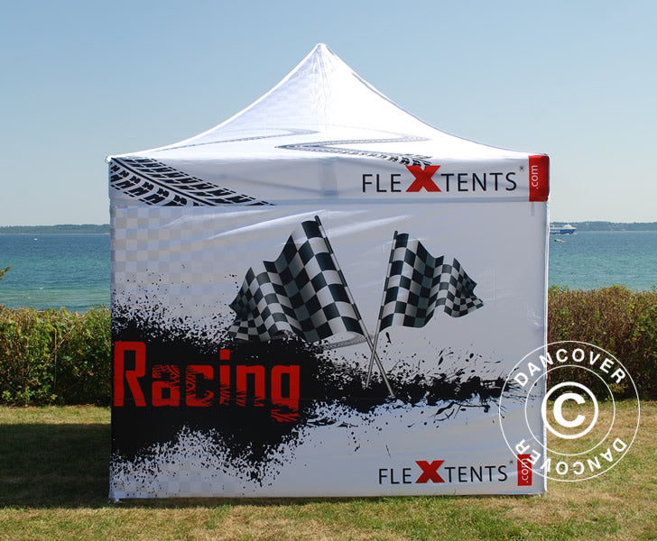 Quick-up telt FleXtents Xtreme 50 Racing 3x3m, begrenset utgave