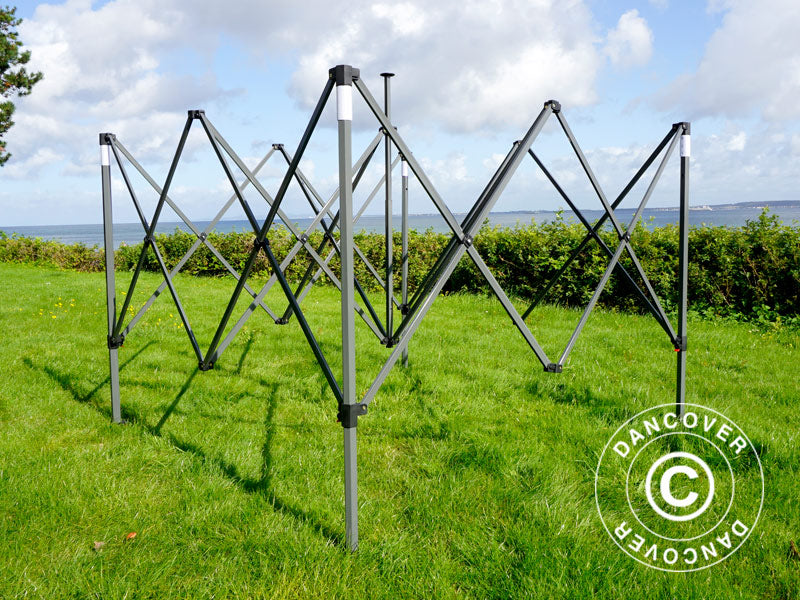 Stålramme til quick-up teltet FleXtents Steel 3x3m, 40mm