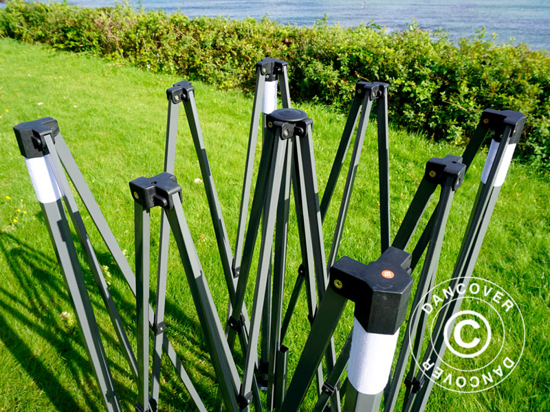 Stålramme til quick-up teltet FleXtents Steel 4x4m, 40mm