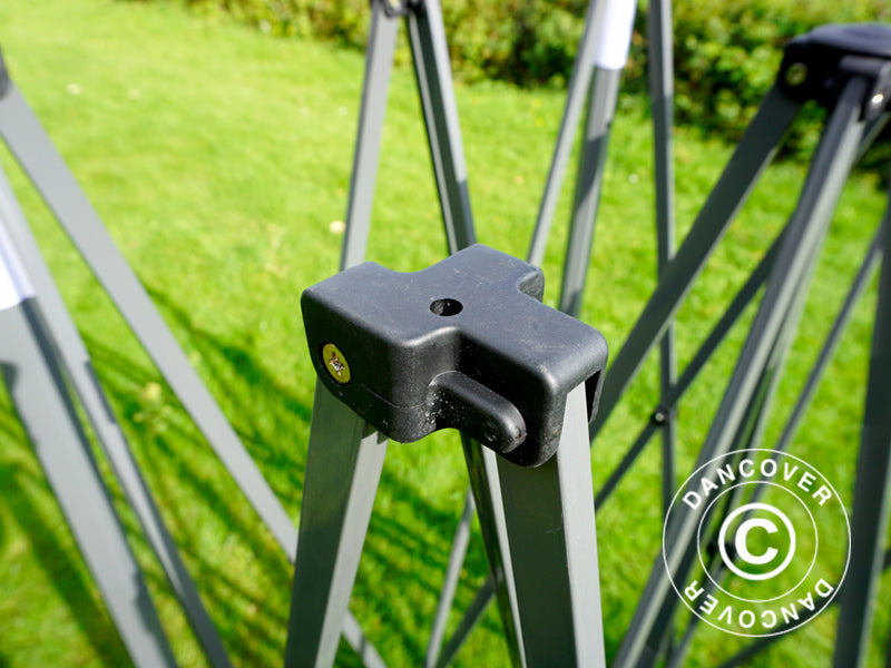 Stålramme til quick-up teltet FleXtents Steel 4x6m, 8 ben, 40mm