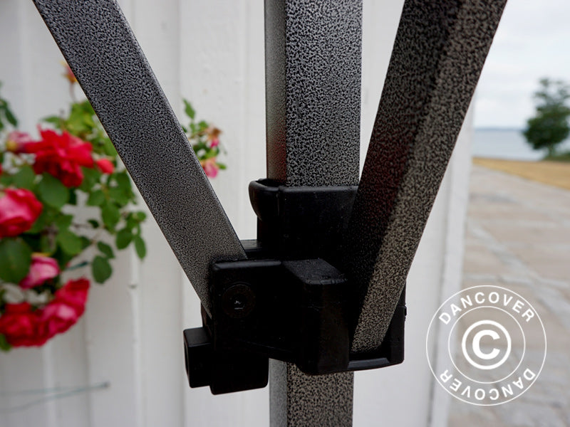 Stålramme til quick-up teltet FleXtents Basic v.2 og v.3 4x4m, 32mm