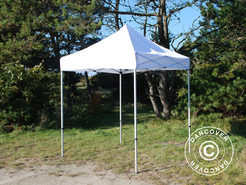 Quick-up telt FleXtents Basic v.2, 2x2m Hvit