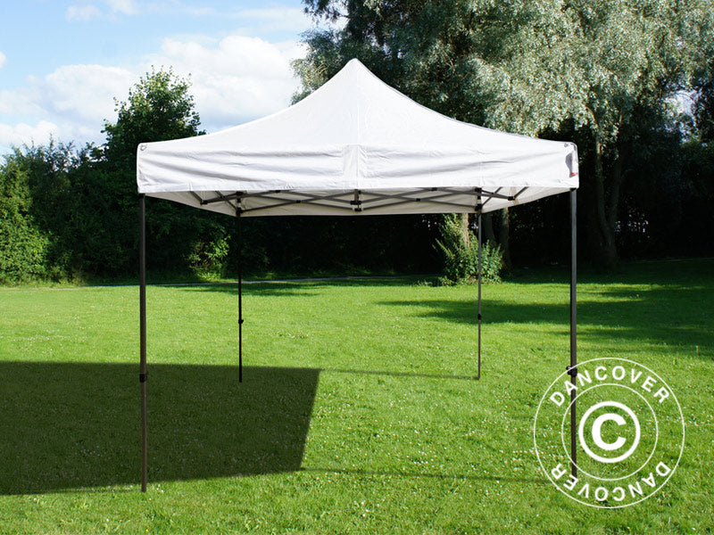 Quick-up telt FleXtents Basic v.3, 3x3m Hvit