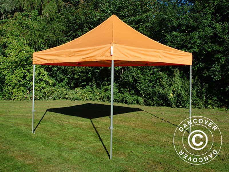 Quick-up telt FleXtents PRO Steel 3x3m Oransje